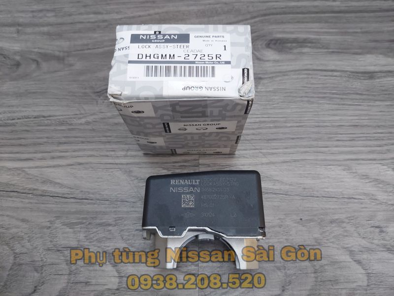 Khoá vô lăng X-Trail 48700-00Q0A; 48700-00Q0F và DHGMM-2725R