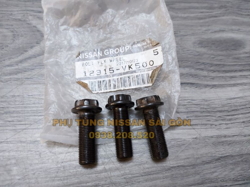 Bulong bánh đà Navara 12315-VK500