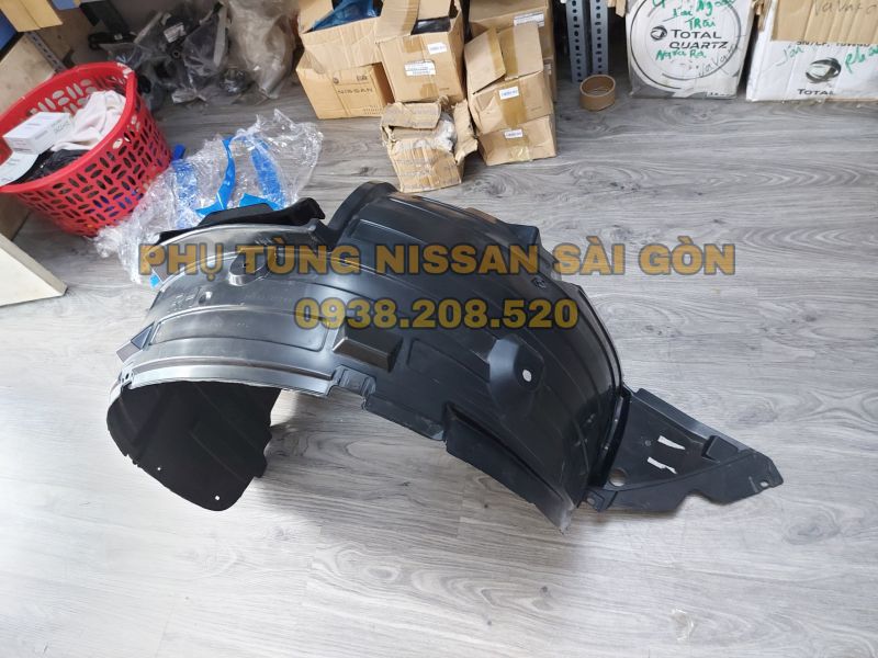 Chắn bùn lòng vè trước bên phải Qashqai (Hàng tốt) 63840-BR20A và 63842-JE20A