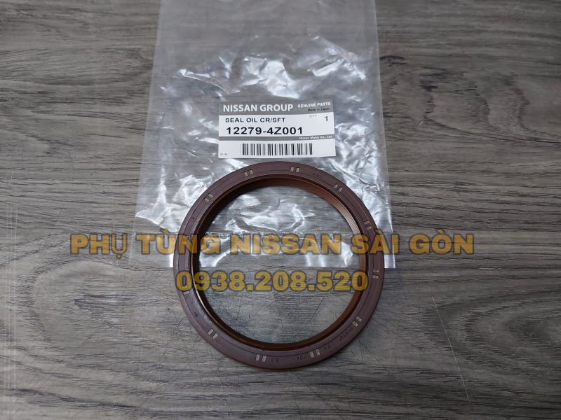 Phốt đuôi cốt máy Altima và Navara 12279-4Z001