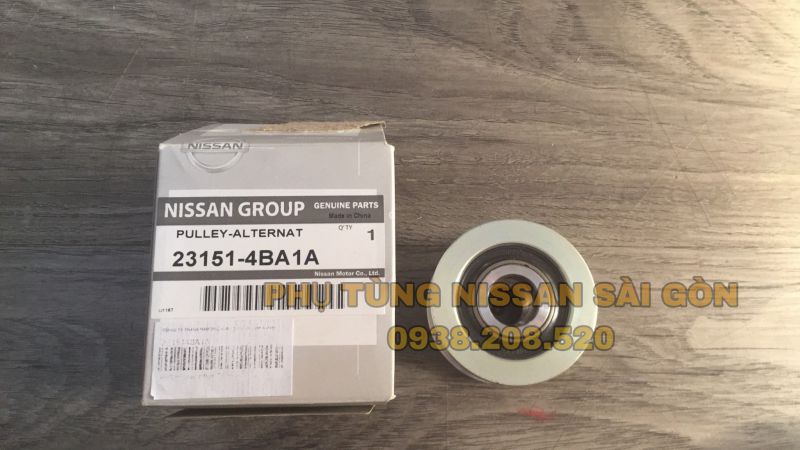 Pulley máy phát X-Trail 2.5 23151-4BA1A
