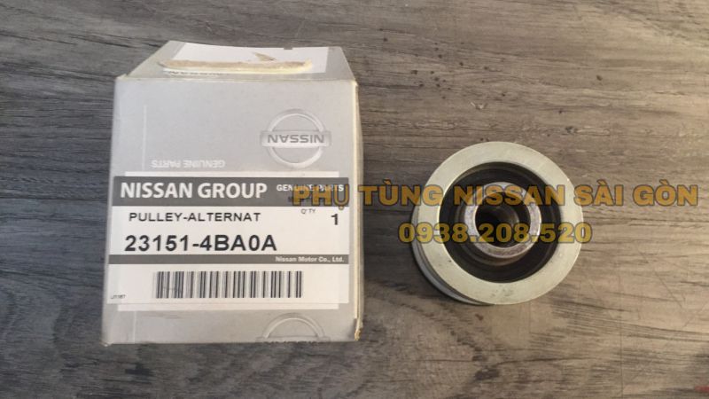 Pulley máy phát X-Trail 2.0 23151-4BA0A