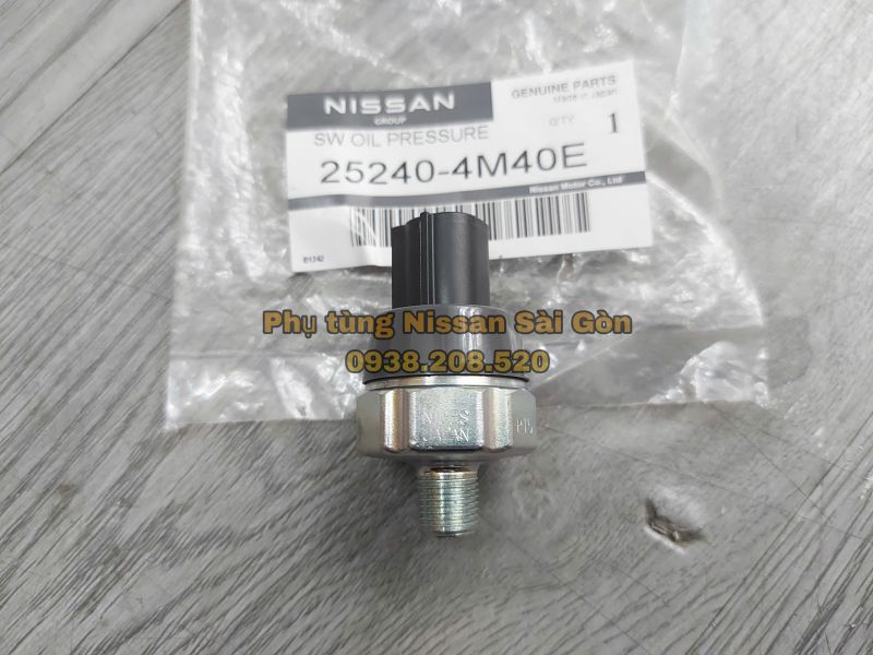 Công tắc áp suất nhớt (Tất cả dòng xe) 25240-4M40E