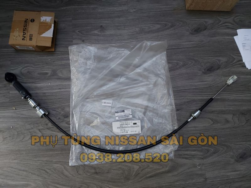 Dây cáp đi số sàn bên phải Livina 34445-EM32A