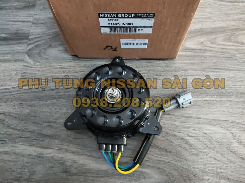 Motor quạt két nước Teana (Đài Loan) và X-Trail 21487-JN00B; 21487-1AA0B; 21487-JN20B và 21487-JG30B