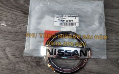 Logo mặt calang Livina 62890-1U600