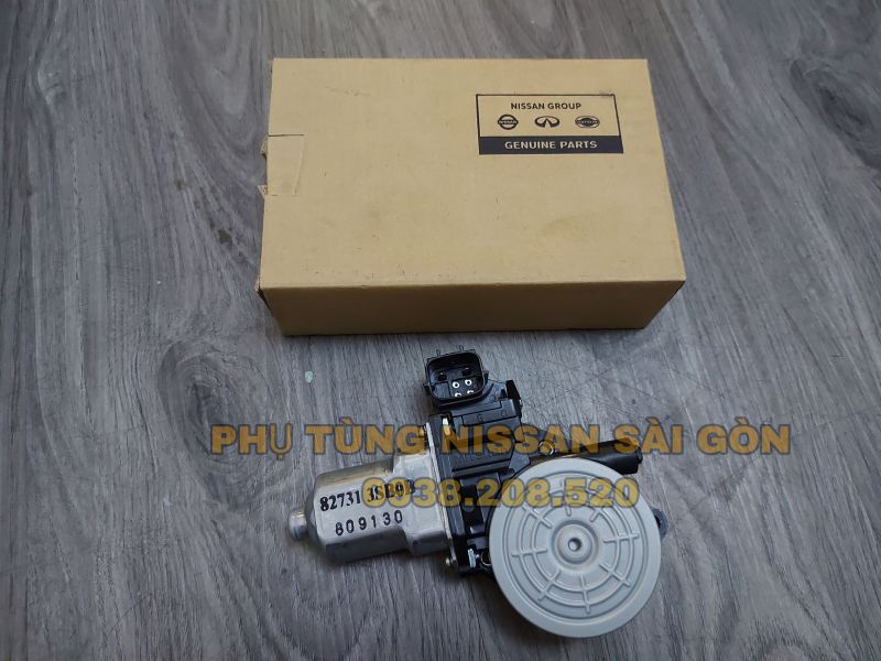 Motor nâng kính sau bên trái Navara và Terra 82731-3SB0B