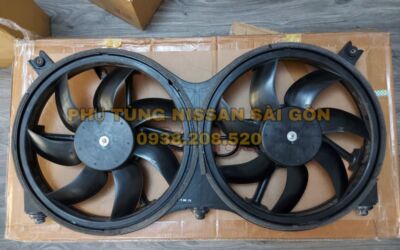 Cụm quạt két nước Infiniti (Hàng tốt) 21481-3JA0E