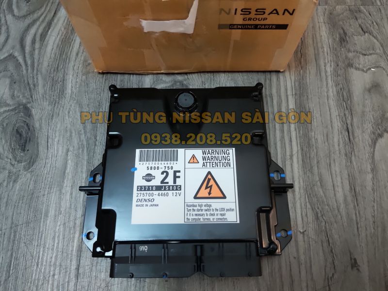 Hộp ECU động cơ Navara 23710-JS80C