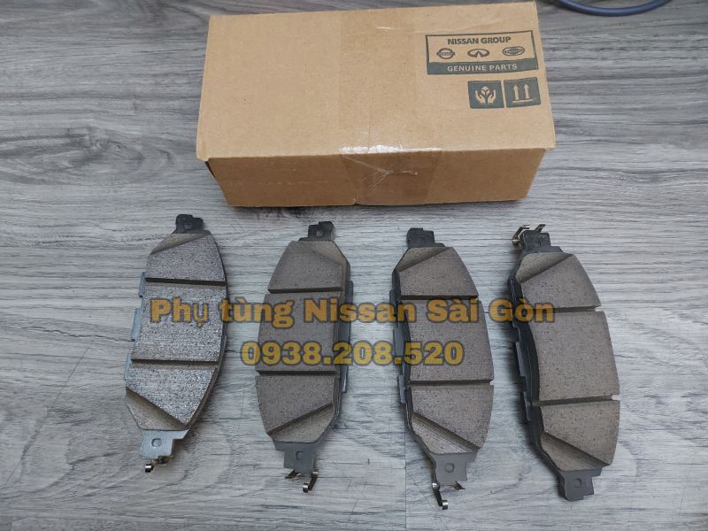 Bố thắng trước Infiniti D1060-3JA0A và D1060-3JA0B