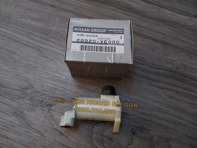 Bơm nước rửa kính Infiniti 28920-VE000