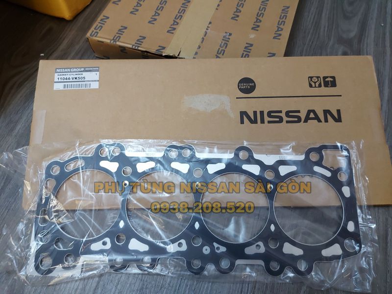 Ron nắp quy lát STD Navara 11044-VK500 và 11044-VK505