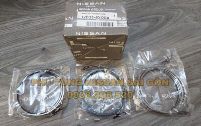 Bạc xéc măng STD Navara, Terra và Urvan 12033-5X00A và 12033-EB70A