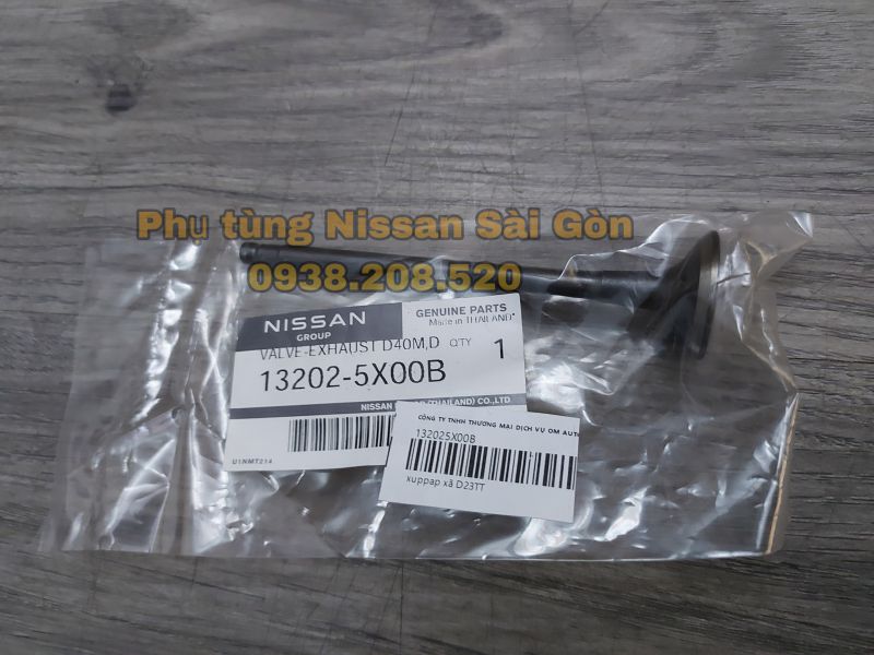 Xupap xả Navara 13202-EB70A