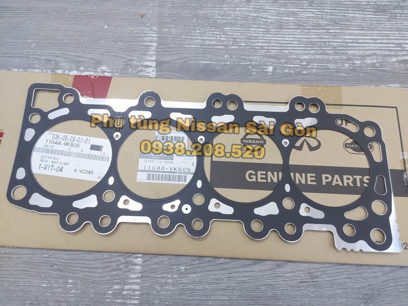 Ron nắp quy lát Navara 11044-VK505