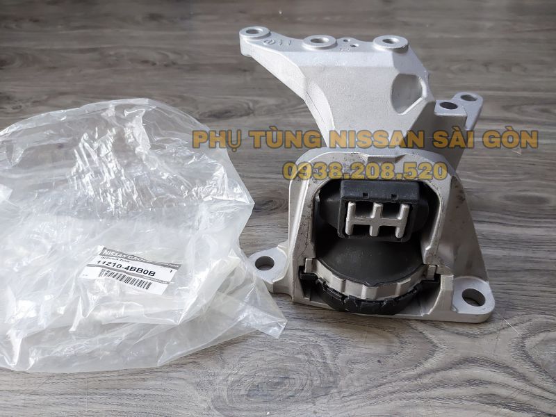 Cao su chân máy bên phải X-Trail 2.0 11210-4BB0B