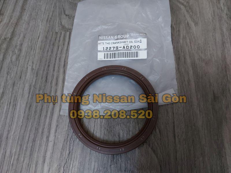 Phốt đuôi cốt máy X-Trail và Infiniti 12279-AD200 và 12279-3TS0A và 12279-1N500 và 12279-0M300