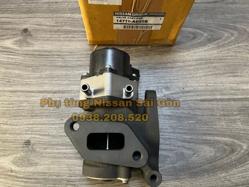 Van tuần hoàn khí xả EGR Navara 14710-AD20B