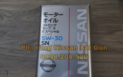 Nhớt động cơ Infiniti KLAN6-05304