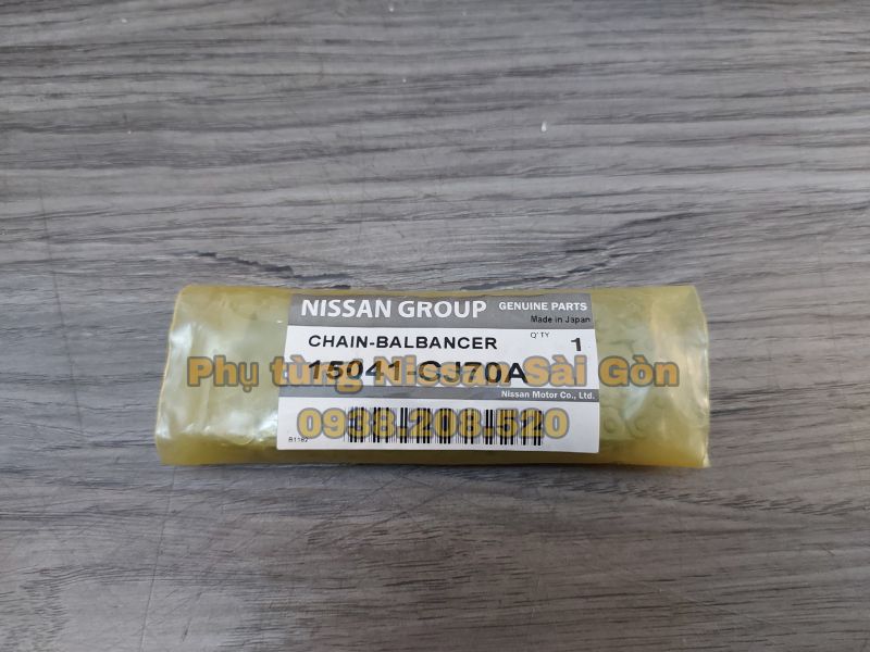 Xích cam nhỏ Livina 15041-EN20A và 15041-CJ70A