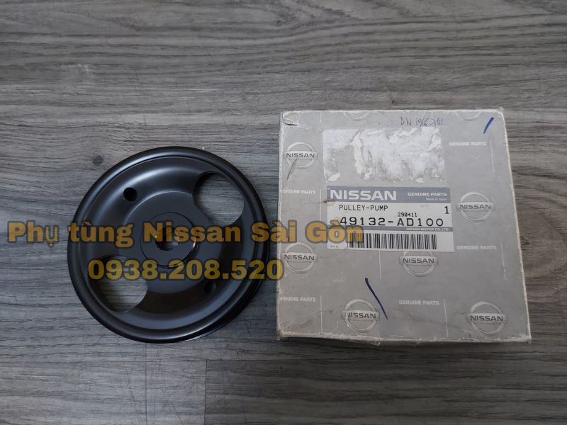 Pulley gắn trong bơm trợ lực lái Navara 49132-AD100
