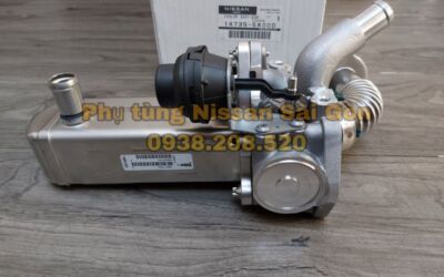 Két giải nhiệt van EGR Navara 14735-5X00C và 14735-5X00D