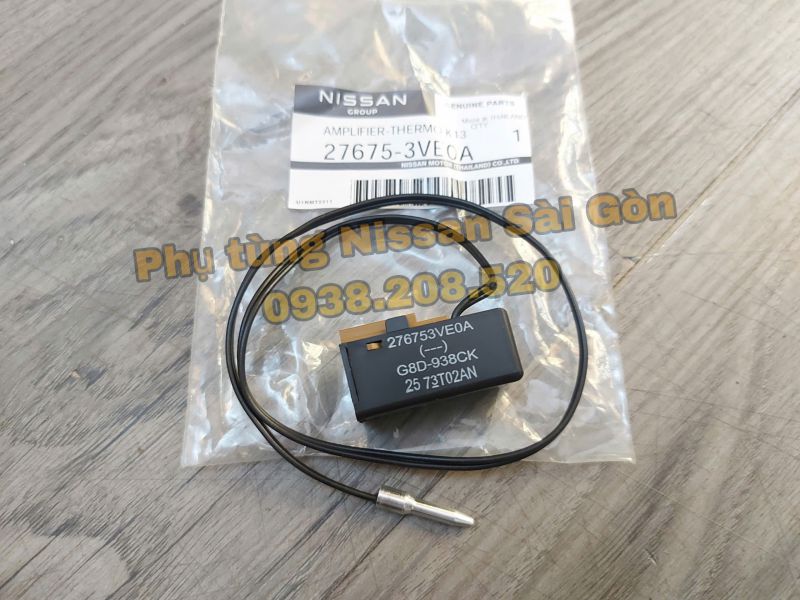 Cảm biến nhiệt độ giàn lạnh Sunny 27675-3VE0A