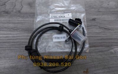 Dây cảm biến ABS sau bên trái Navara 47901-4JA0A và 47901-4JA1A