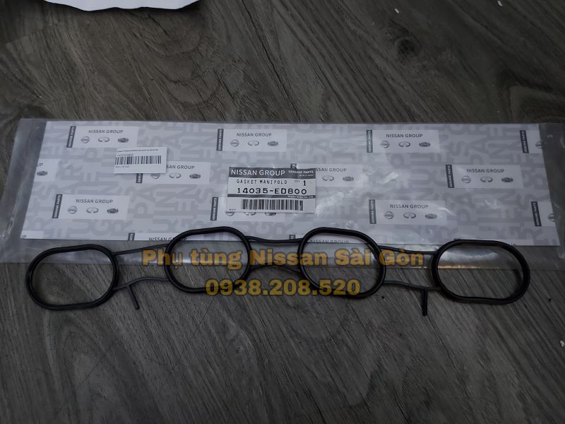 Ron cổ hút Livina, Teana 2.0, Tiida 1.8, Bluebird, Qashqai và X-Trail 14035-ED800