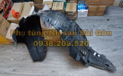 Chắn bùn lòng vè trước bên trái Teana (Đài Loan) (Hàng tốt) 63841-JN20A và 63843-JN00A