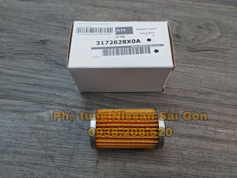 Lọc nhớt hộp số giấy Juke, Teana (Mỹ) và Infiniti 31726-28X0A