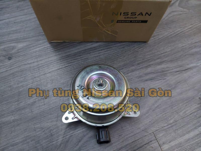 Motor quạt két nước Tiida 21487-ED80A và 21487-ED80B