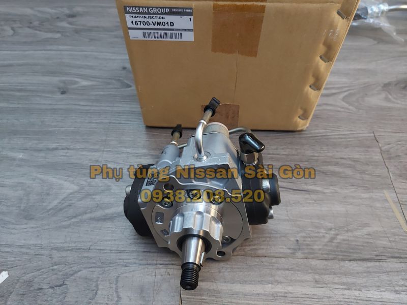 Bơm cao áp (Bơm nhiên liệu) Navara 16700-VM01D