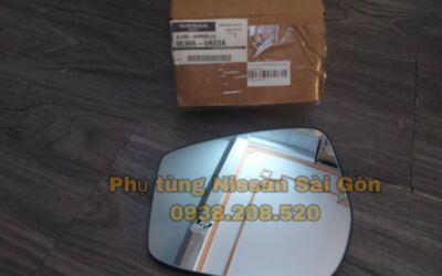 Mặt gương bên trái không có cảnh báo Almera 96366-5RE0A