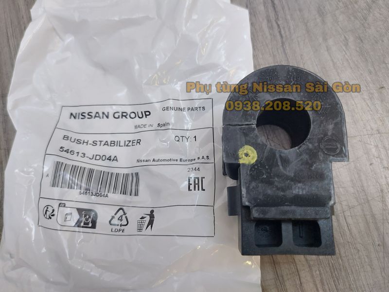 Cao su cân bằng Juke và Qashqai 54613-JD04A