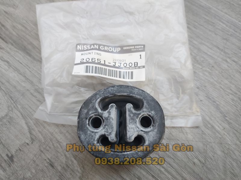 Cao su treo pô Livina, Tiida, Juke và Bluebird 20651-JJ00B