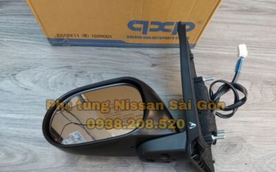 Cụm gương hậu bên trái Livina (Hàng tốt) K6302-CJ01C và 96302-CP20A