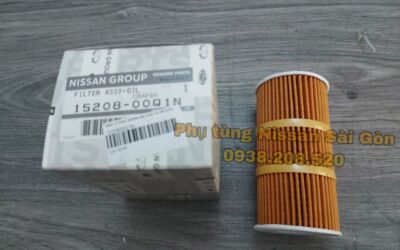Lọc nhớt động cơ Navara (Xe nâng) 15208-00Q1N