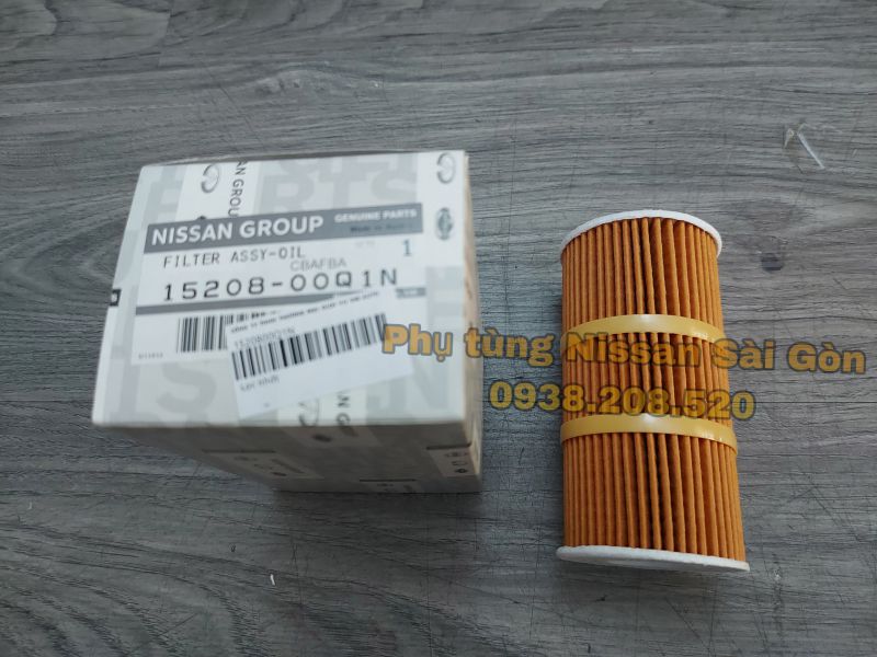 Lọc nhớt động cơ Navara (Xe nâng) 15208-00Q1N