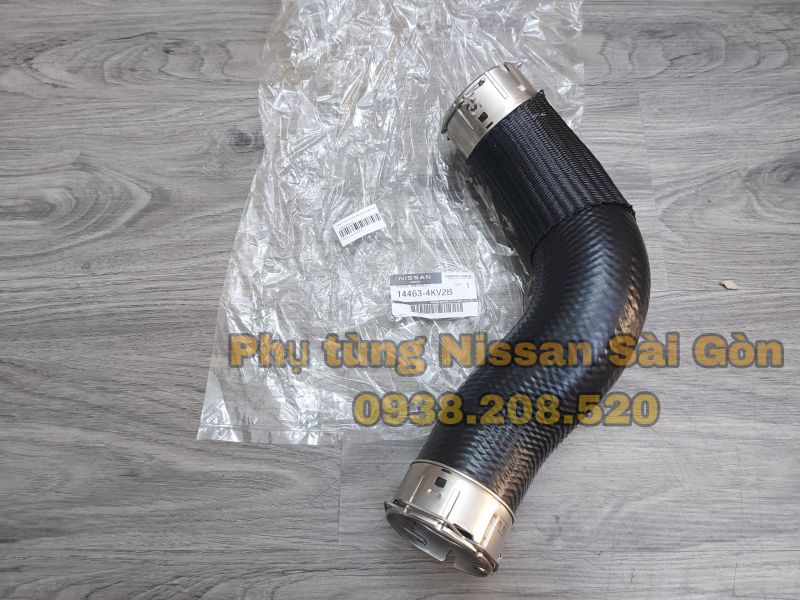 Ống gió turbo bên phải Navara và Terra 14463-4KV2A và 14463-4KV2B