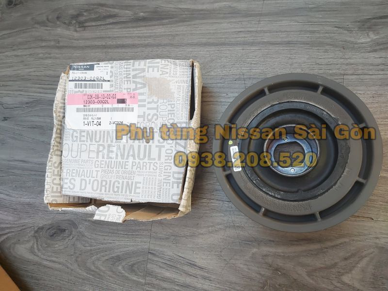 Pulley trục khuỷu Navara (Xe nâng) 12303-00Q2L
