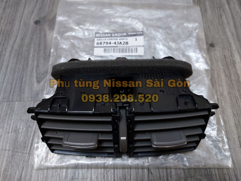 Cửa gió điều hòa phía sau Navara 68794-4JA2B