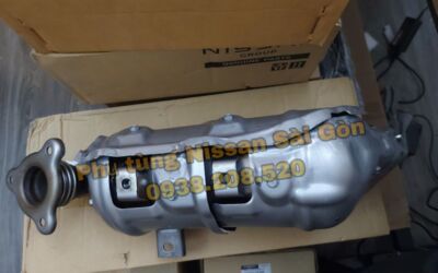 Bầu catalyst ống pô Terra 208A0-4KV2A và 208A0-4KV2B và 208A0-4KA2C