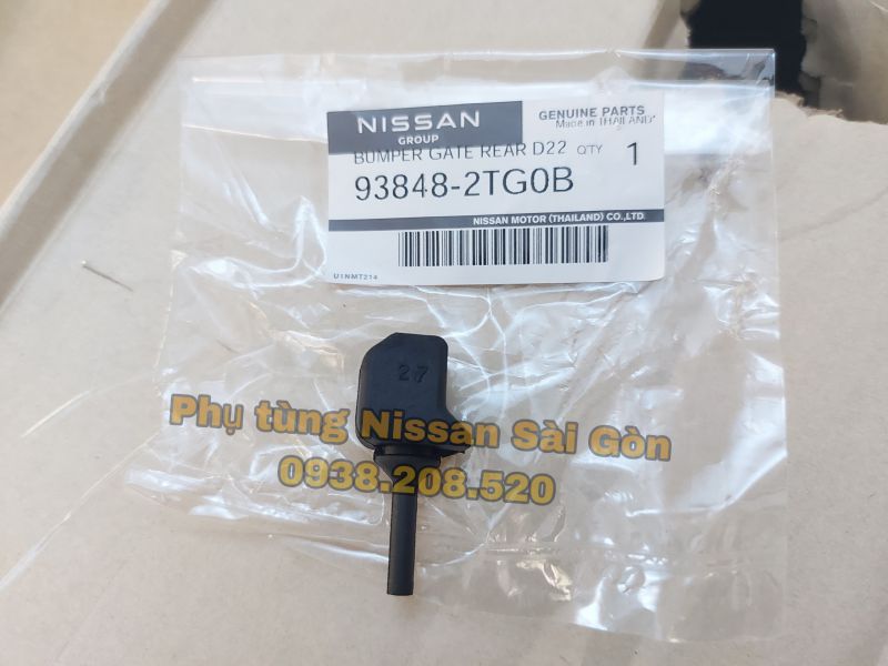 Cao su cửa thùng sau Navara 93848-2TG0B