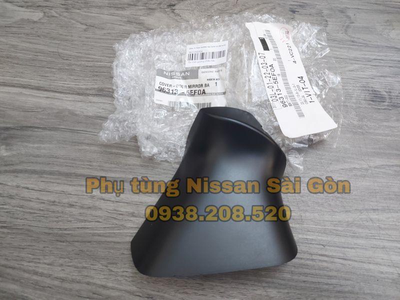 Ốp chân gương hậu bên trái Almera 96313-5EF0A