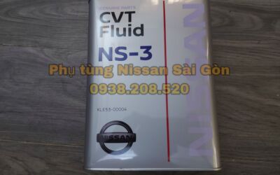 Nhớt hộp số vô cấp CVT NS3 KLE53-00004