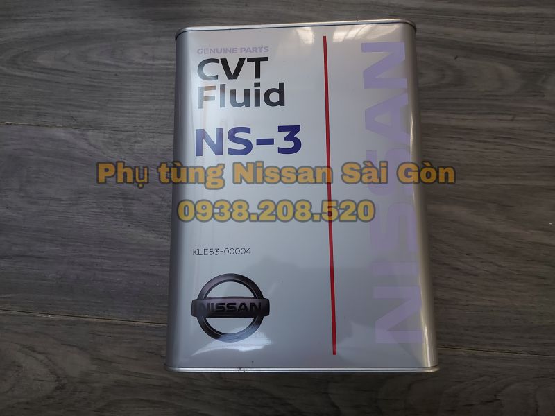 Nhớt hộp số vô cấp CVT NS3 KLE53-00004