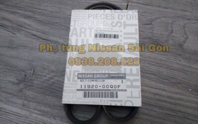 Dây curoa trợ lực Navara (Xe Nâng) 11920-00Q0F và 11920-0552R