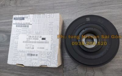 Pulley trục khuỷu Almera 12303-00Q3G