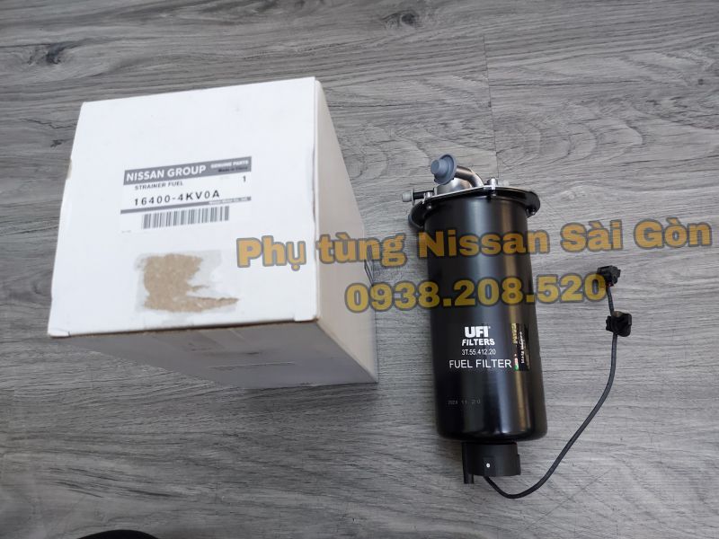 Cụm lọc nhiên liệu Navara và Terra 16400-4KV0A